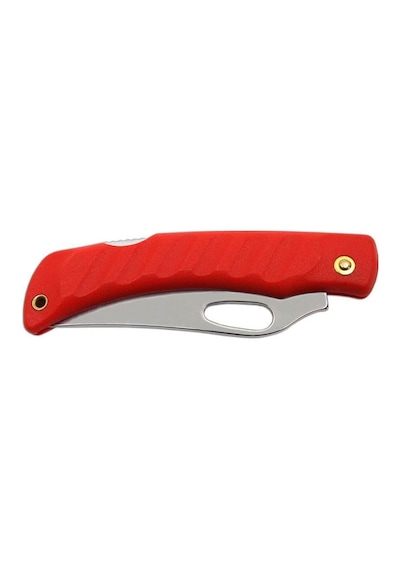 Mikov V1812899 Crocodile Knife Kırmızı Kamp Çakı 243-nh-1/b Clip/red Turuncu