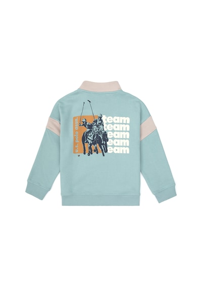 U.s. Polo Assn. Erkek Çocuk Mint Sweatshirt 50316610-vr090 Mınt U.s. Polo Assn. Erkek Çocuk Mint Sweatshirt 50316610-vr090 Mınt