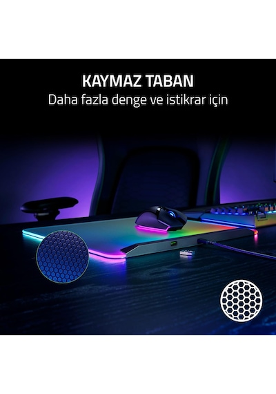 Razer Firefly V2 Pro - Rgb Arkadan Aydınlatmalı Oyun Mouse Matı -