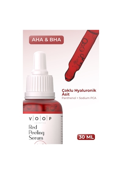 Voop Red Peeling Serum 30 ML