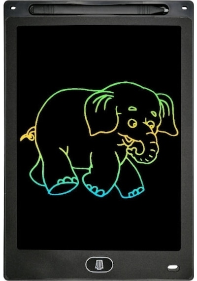 20 Inc Renkli Lcd Grafik Dijital Kalemli Çizim Tableti Yazı Tahta Not Yazma Eğitim Tableti Siyah Çok Renkli