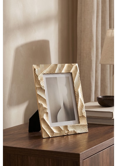 Karaca Home Lana Fotoğraf Çerçevesi Gold 13x18 cm