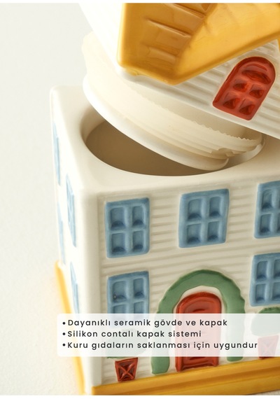Bella Maison House Seramik Baharatlık Hardal 230 Cc Hardal