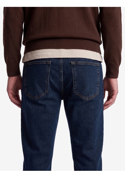 Koton Normal Bel Cepli Pamuklu Straight Jean Pantolon - Mark Jean Koyu İndigo 7wam40258nd Koton Normal Bel Cepli Pamuklu Straight Jean Pantolon - Mark Jean Koyu İndigo 7wam40258nd