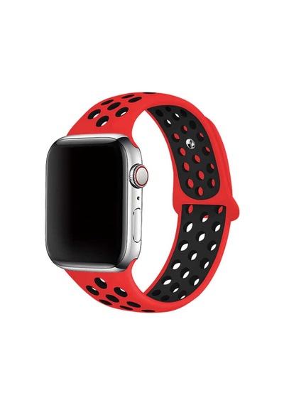 Ekılıf - Apple Uyumlu  Watch 44mm - Kordon Silikon Kordon Krd-02 - No11