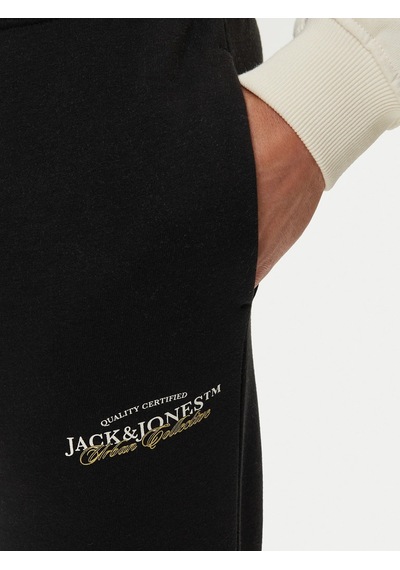 Jack & Jones Jack&jones Jpstkane Billy Erkek Eşofman Altı 12283257 Siyah