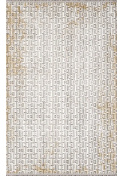Artemis Halı Artex 02503b Krem Kahve 160x230 Ölçü Krem