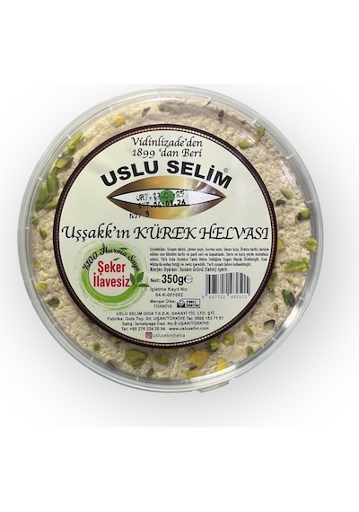 Rafine Şeker İlavesiz Tahin Helva 350 Gr