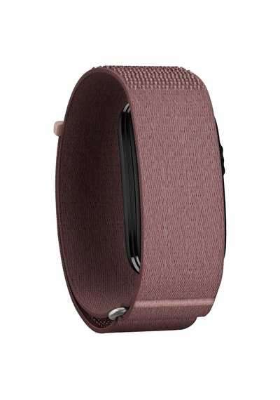 Caseonn Garmin Cırqa Akıllı Bileklik Kordon Elite Kumaş Kayış Mauve