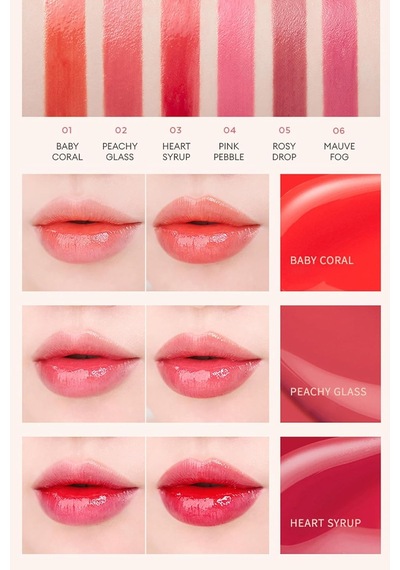 Mıssha Uzun Süre Kalıcı, Nemli Bitiş Sunan Parlak Tint Dare Tint Dewy Drop Mauve Fog Sku: Smg8690010501288