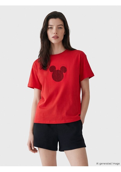 Lcw Comfort Kırmızı Tişört