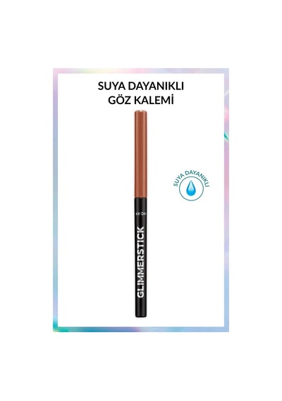 Avon True Colour Glimmerstick Açılıp Kapanabilen Göz Kalemi Bronze