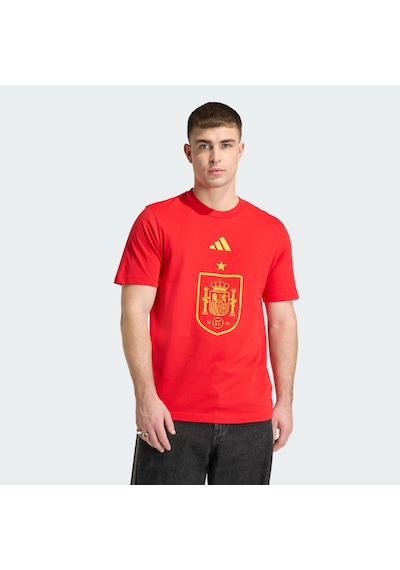 Adidas Jz2263 Fef Dna Gr Tee İspanya Graphic Erkek Tişört Kırmızı