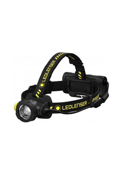 Ledlenser H15r Work Kafa Feneri Siyah