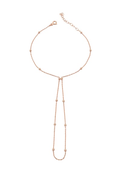 Gümüş Rose Gold Kaplamalı Toplu Şahmeran - B083401