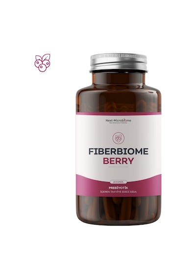 Next-Microbiome Fiberbiome-Berry 60 Kapsül