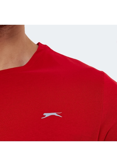Slazenger ROSALVA Erkek Kırmızı Tişört