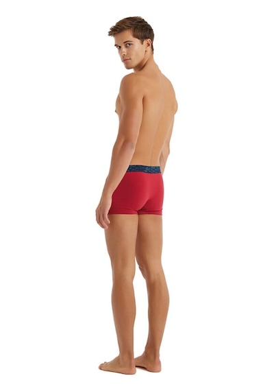 Blackspade Erkek Pamuk Elastan Boxer 9556 - Kırmızı