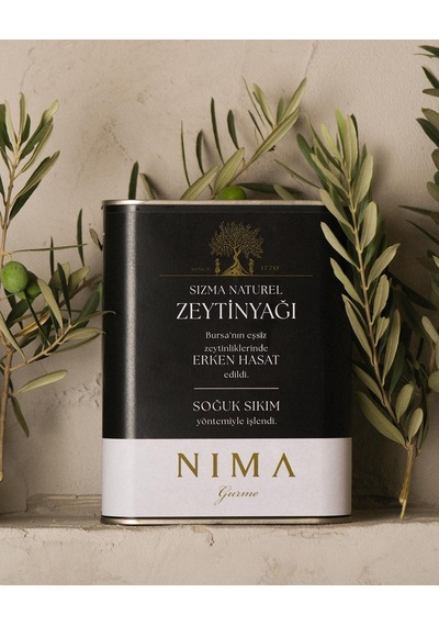 Nima Gurme Sızma Naturel Bursa Zeytinyağı 2 L