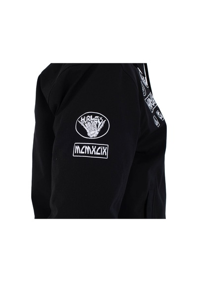 Hurley Hurley Patch Snow Jacket Erkek Siyah Ceket Blk Siyah