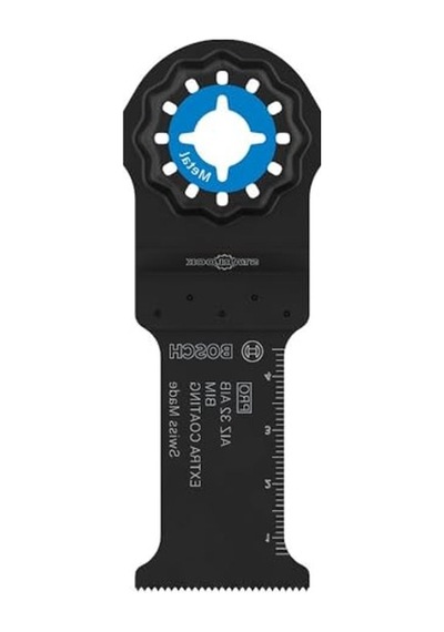 Daldırmalı Kesim Testere Bıçağı, 32 Mm Genişlikte Ve Çok Fonksiyonlu