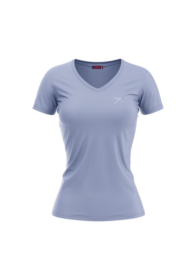 Raru Kadın %100 Pamuk T-Shirt Mulıer Lila