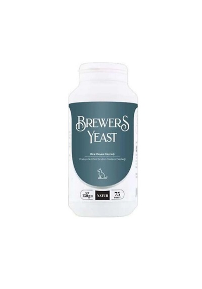 Brewers Yeast 75 Tablet Kedi Ve Köpek B Vitamini Tüy Dökülmesi Ve Deri Bakım Takviyesi
