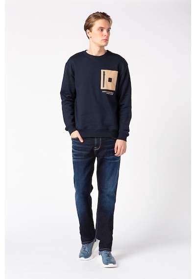 Vigoss Erkek Sweatshırt 62077-30048 - Lacivert