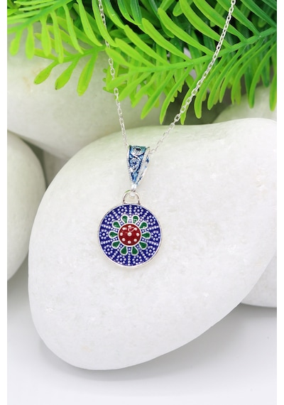 Midyat Nurtaş Gümüş Mardin Hasırı 925 Ayar Gümüş Kolye 201022000