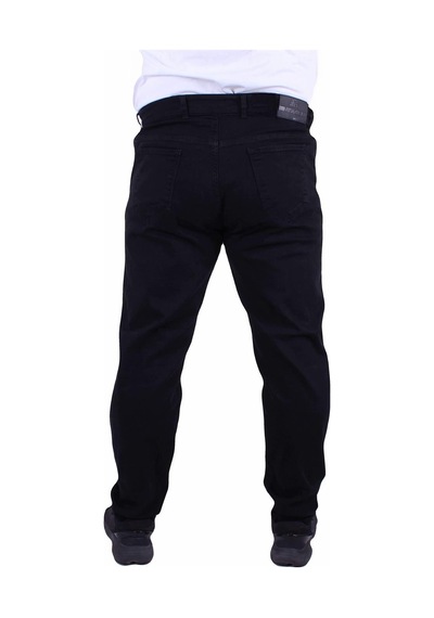 Moc Grande Mocgrande Büyük Beden Kot Pantolon Power Lycra Madrid 11900 Sıyah Siyah