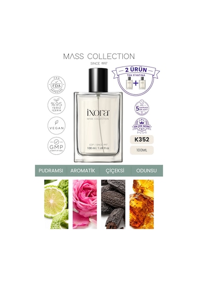 Ixora K352 Stiletto Kadın Parfüm EDP 100 ML
