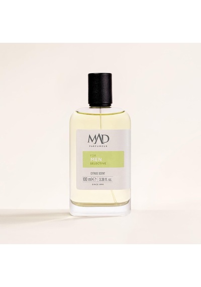 Mad I101 Selective Eau De Parfum Edp 100 Ml Erkek Parfüm Biber, Defne Ve Amber İle Tuzlu, Sütlü Ve Sofistike Chypre-xm I.101 Diğer