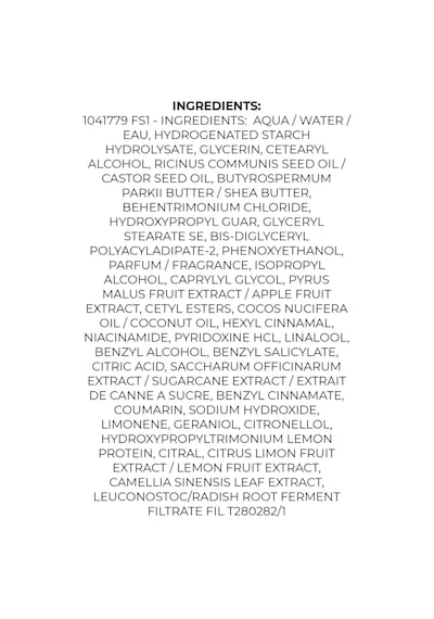 Garnier Fructis Kıvırcık Saçlar İçin Esnek Bukleler Durulanmayan Saç Kremi 301ML