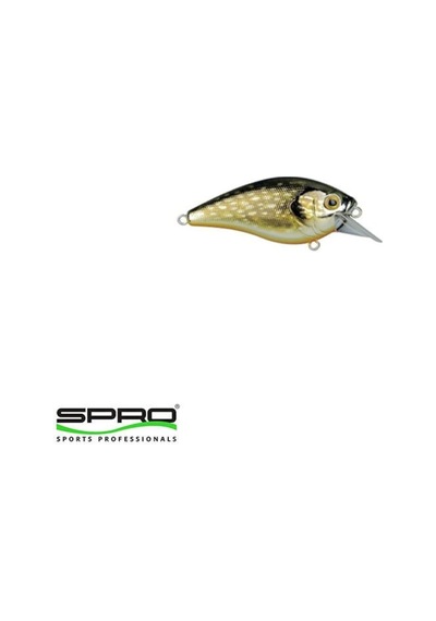 D. Spro Ikiru Chrome M-Crank Sl Fl Pike Maket Yem (551658623)