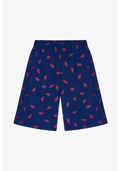 Penti Erkek Renkli Lobster Tower Şortlu Pijama Takımı