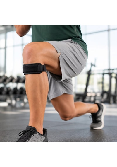 İz Altı Tendon Destek Bandı Ayarlanabilir Cırtlı Sporcu Bandı