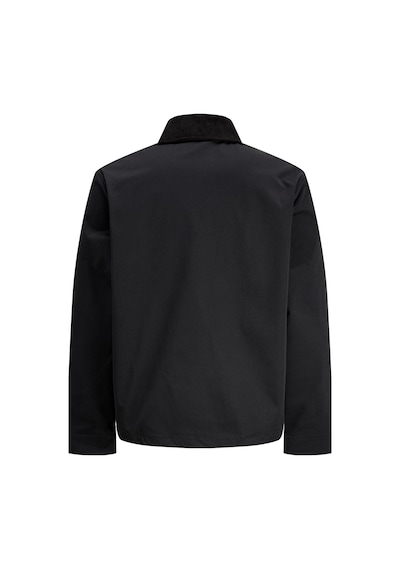 Jack & Jones Jjwolf Erkek Worker Ceket Günlük Rahat Şık Siyah
