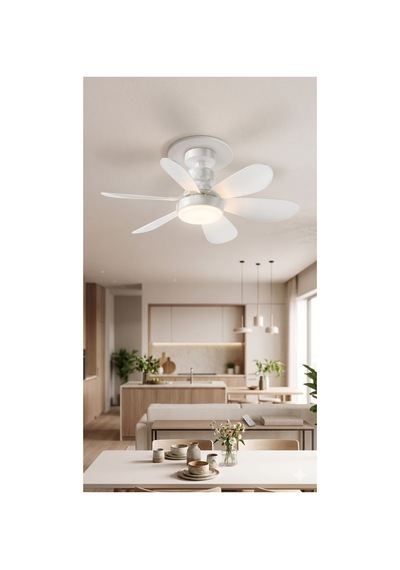 Ct 1154 Lodos 62w Fanlı Led Ampul 3 Renk