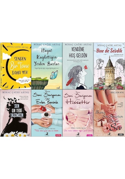 Senden Bir Tane-Kaybettiğin Yerden Başlar-Hoşgeldin-Sev-Hissettir-Evlen Set