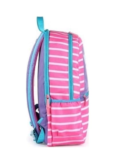 United Colors Of Benetton Unıted Colors Of Benetton Çift Bölmeli Sırt Çantası 03752 Pembe