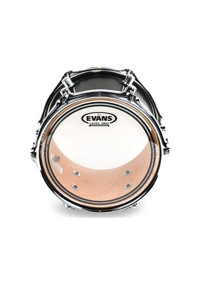 Evans Tt08ec2s Deri 8 Ec2s Tom Clear Ringli Çift Kat 14 Mil