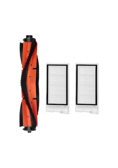 Roidmi Eve Vacuum Mop Uyumlu Ana Fırça Ve Hepa Filtre-3 Parça