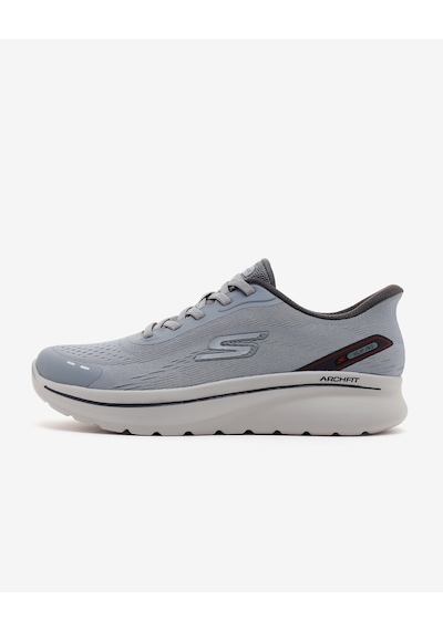 Skechers Go Walk Arch Fıt N-joy Erkek Gri Yürüyüş Ayakkabısı 217075tk Char