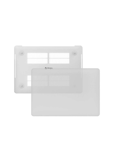 Blogy Apple Uyumlu MacBook Air 13.3 İnç Crystal Fit Kılıf