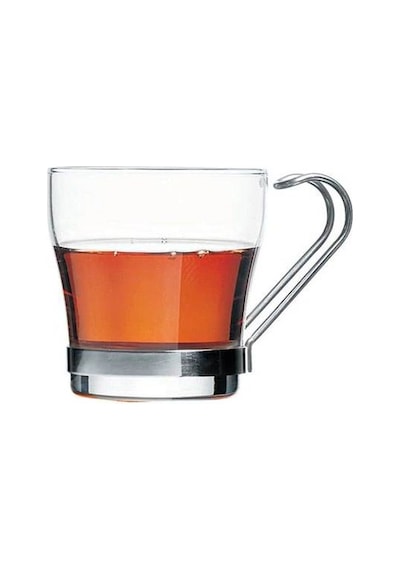 Paşabahçe 2li Bardak Metal Kulp 42665