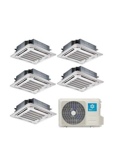 Rota M5-42OD 12+12+12+12+12 İç 42 Dış Ünite Multi Kaset Klima
