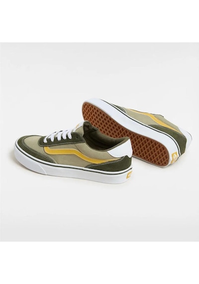 Vans Brooklyn Ls Erkek Günlük Spor Ayakkabı C-van000d7qkczkcz Yeşil