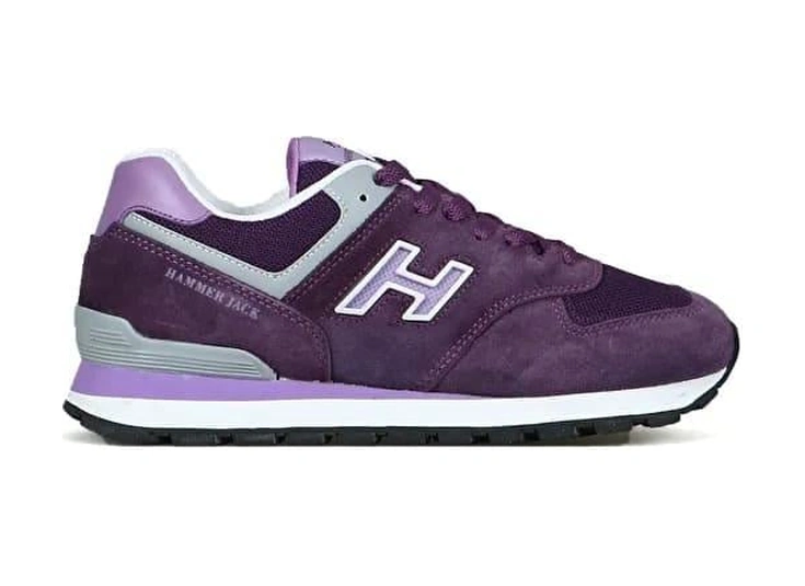 Hammer Jack Chile Unisex Sneaker Spor Ayakkabı 19253 Lazer Lila Lazer-lila