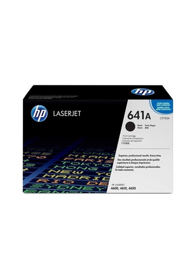 Tonersepeti Hp 641a-c9720a Siyah Toner