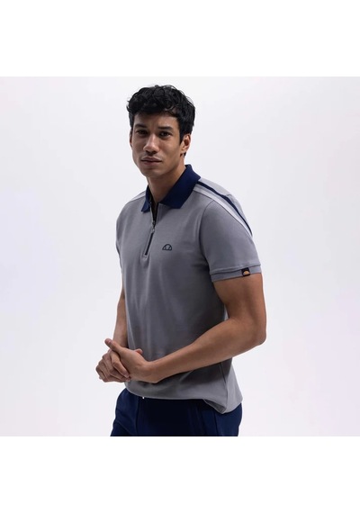 Ellesse Erkek Polo T-shirt Em169-1 Gri